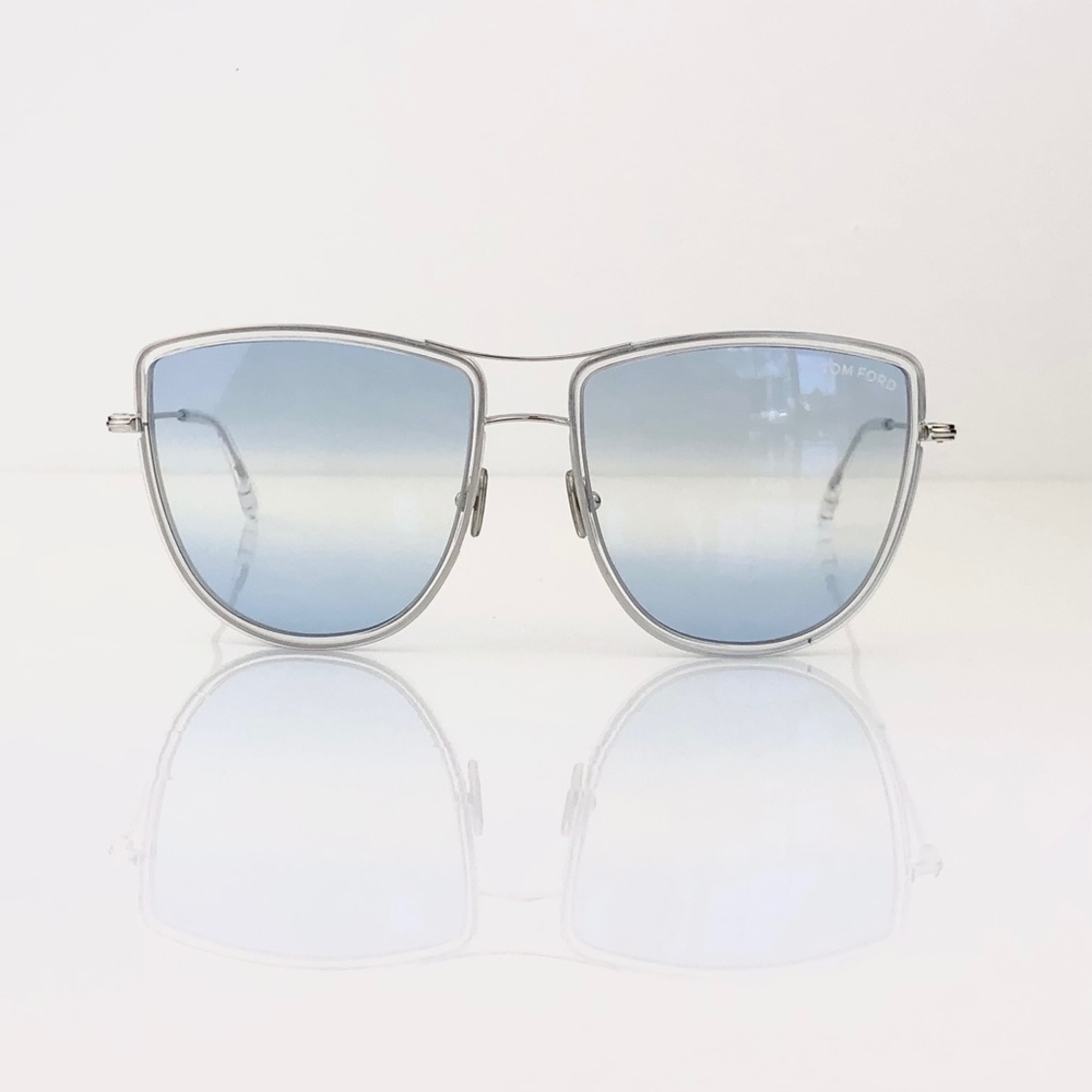 New TOM FORD Tina Sunglasses FT0759 16W - Picture 5 of 16